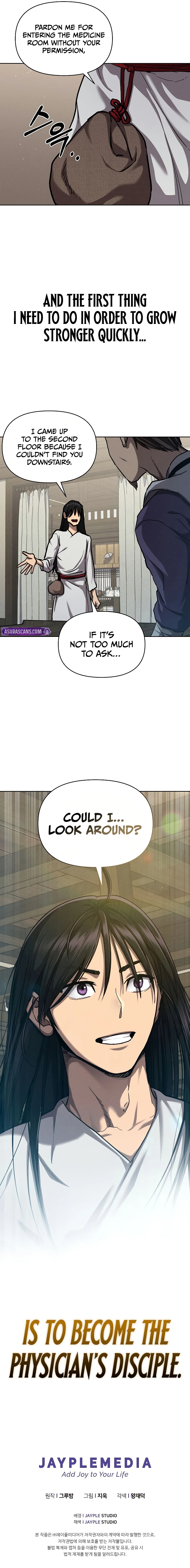 I Became the Successor of the Martial God Chapter 5, page 11 of 11