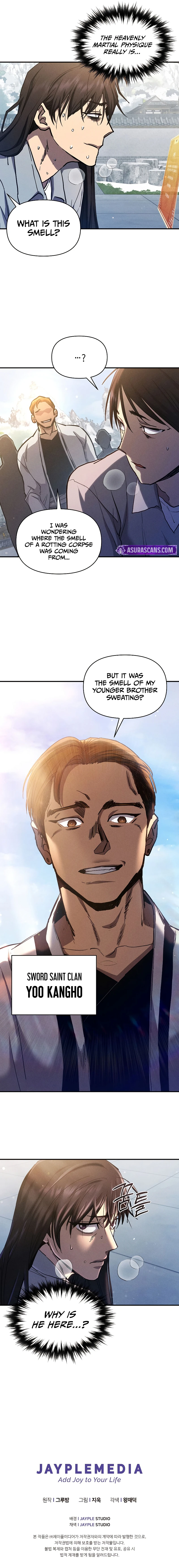 I Became the Successor of the Martial God Chapter 6, page 12 of 12
