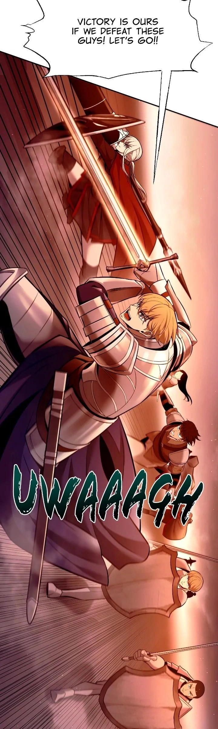 I Became the Tyrant of a Defense Game Chapter 103, page 11 of 64