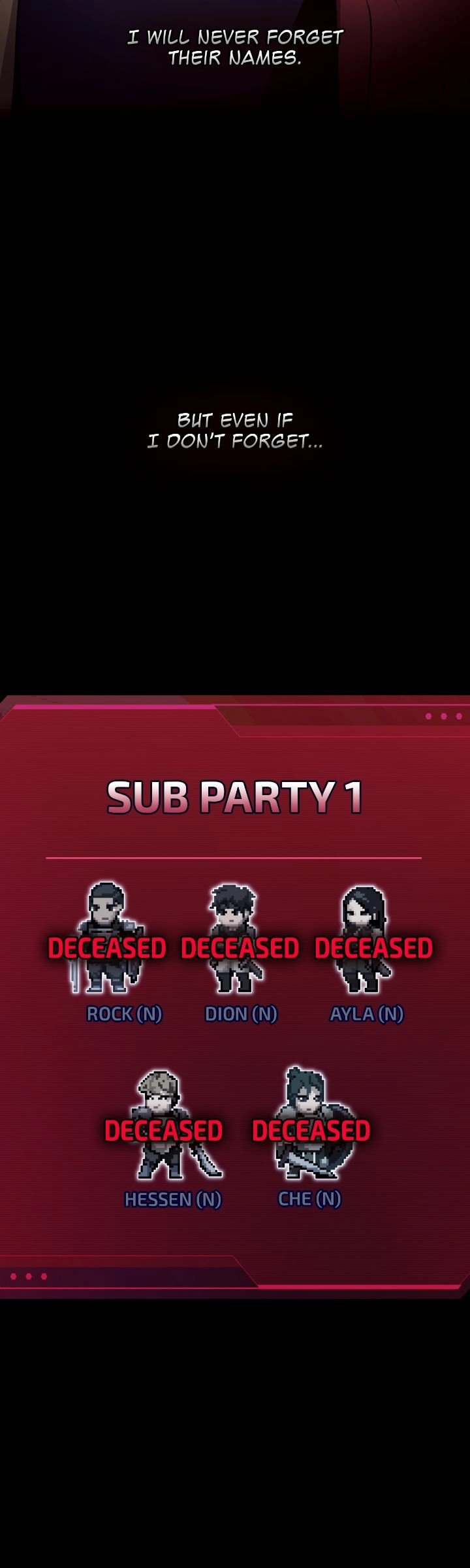 I Became the Tyrant of a Defense Game Chapter 105, page 53 of 62