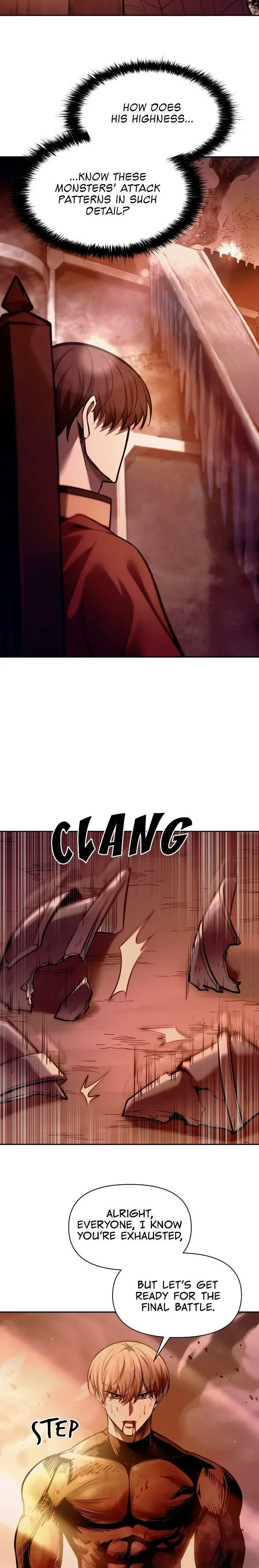 I Became the Tyrant of a Defense Game Chapter 108, page 32 of 34