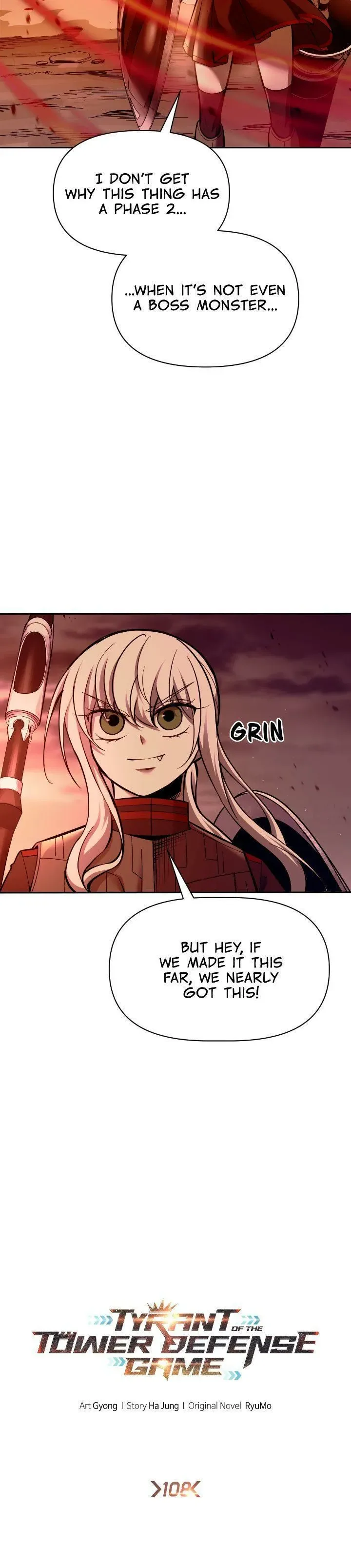 I Became the Tyrant of a Defense Game Chapter 108, page 6 of 34