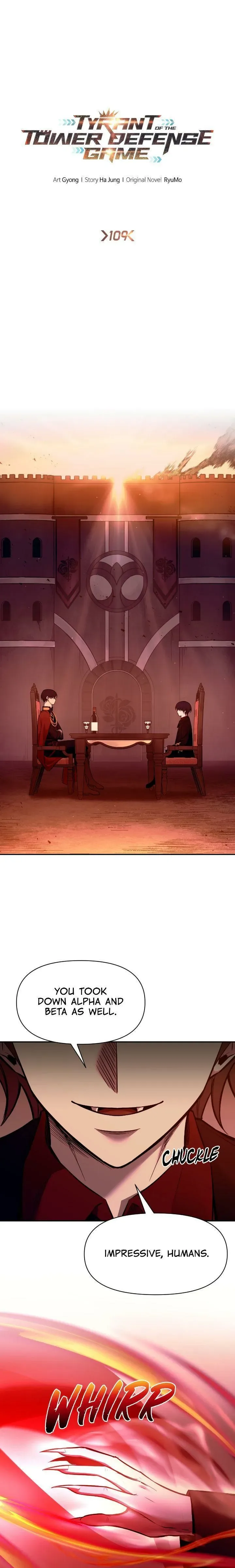 I Became the Tyrant of a Defense Game Chapter 109, page 5 of 35