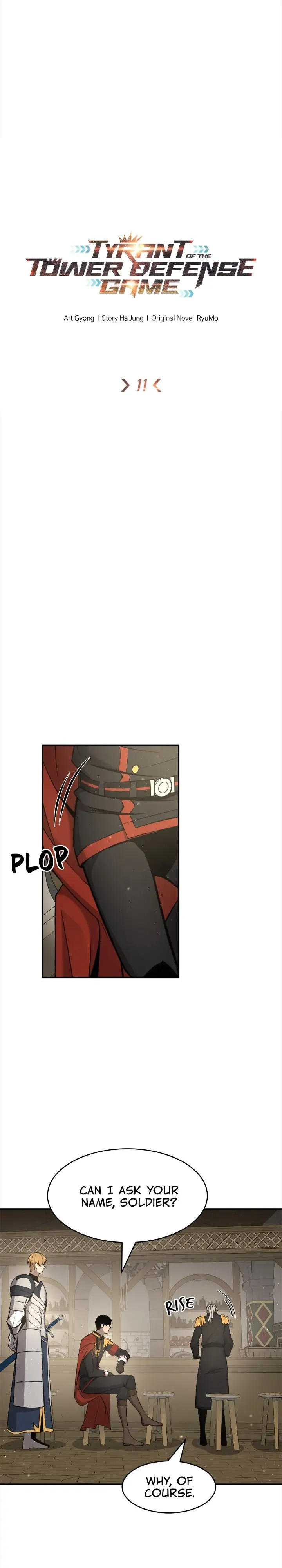 I Became the Tyrant of a Defense Game Chapter 11, page 11 of 49