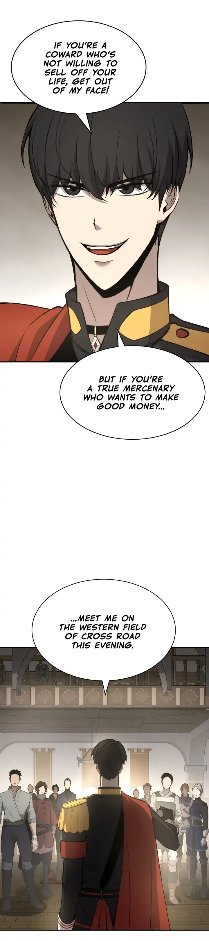 I Became the Tyrant of a Defense Game Chapter 11, page 33 of 49
