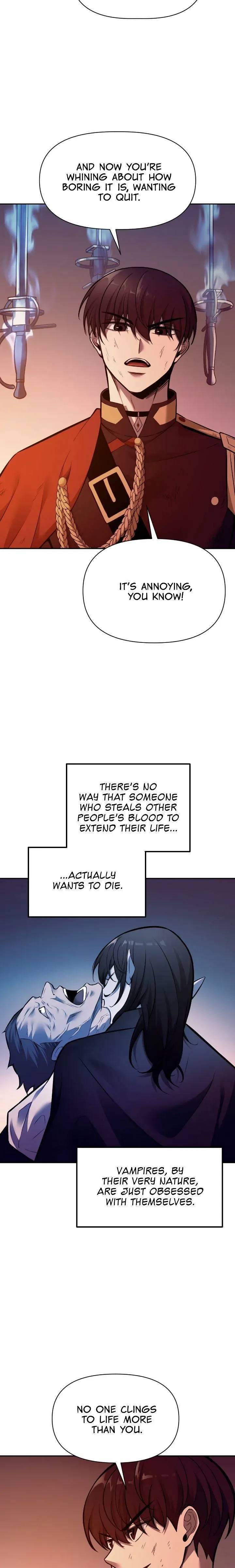 I Became the Tyrant of a Defense Game Chapter 110, page 14 of 31
