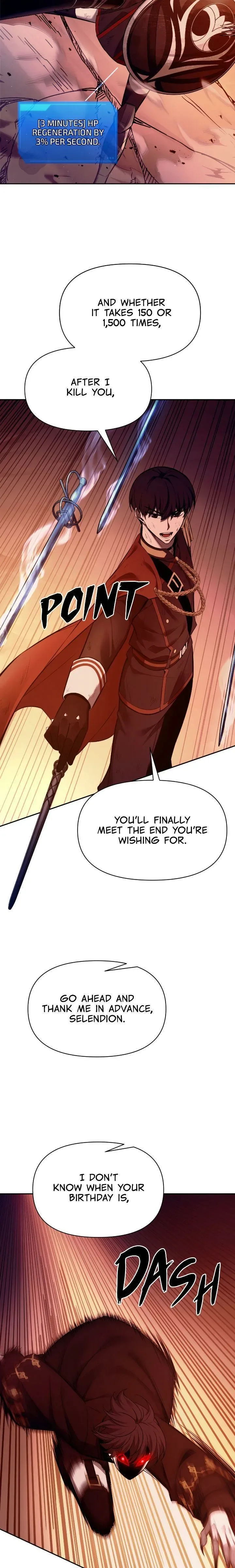 I Became the Tyrant of a Defense Game Chapter 110, page 17 of 31