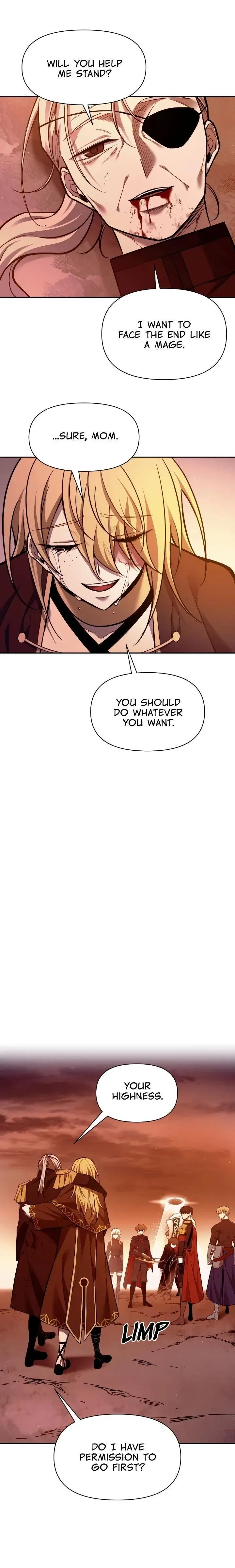 I Became the Tyrant of a Defense Game Chapter 112, page 27 of 36