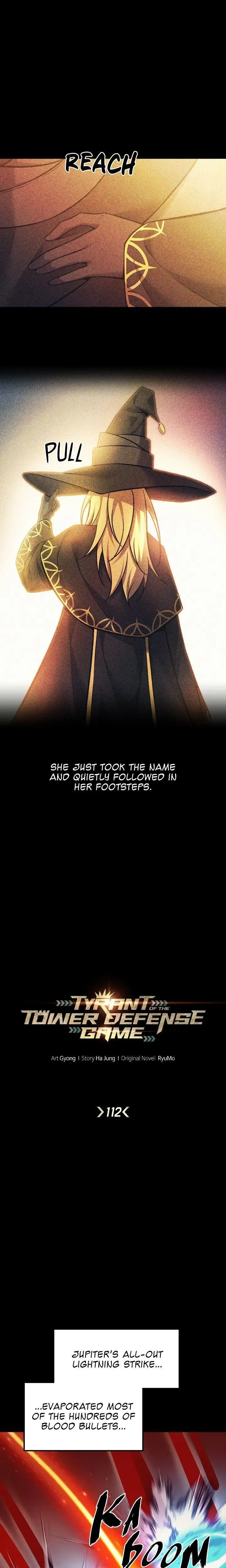 I Became the Tyrant of a Defense Game Chapter 112, page 6 of 36