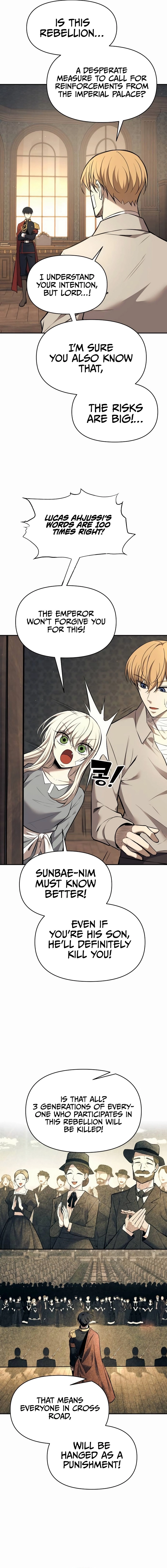I Became the Tyrant of a Defense Game Chapter 115, page 12 of 25