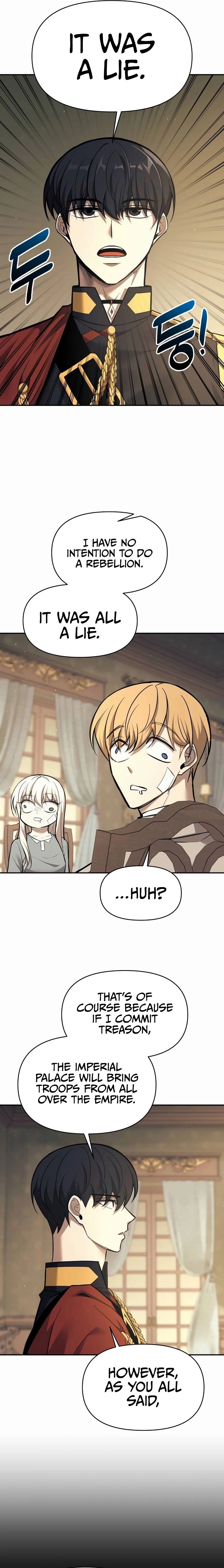 I Became the Tyrant of a Defense Game Chapter 115, page 22 of 25