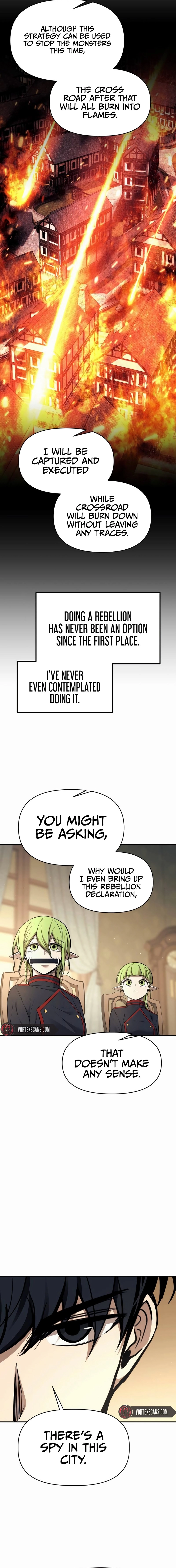I Became the Tyrant of a Defense Game Chapter 115, page 23 of 25