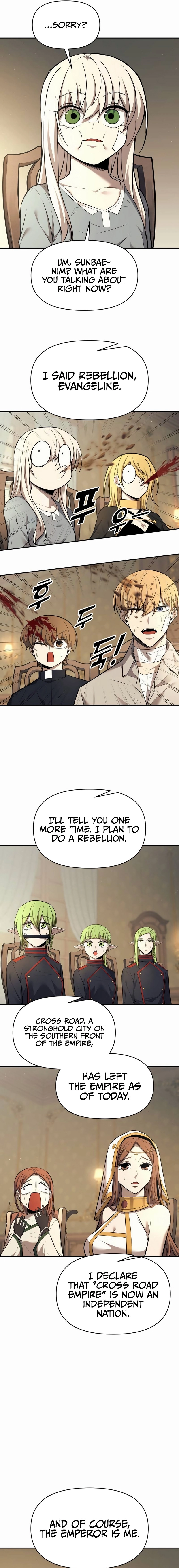 I Became the Tyrant of a Defense Game Chapter 115, page 8 of 25