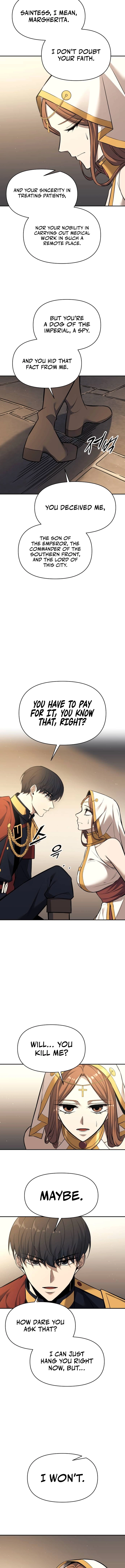 I Became the Tyrant of a Defense Game Chapter 116, page 13 of 17
