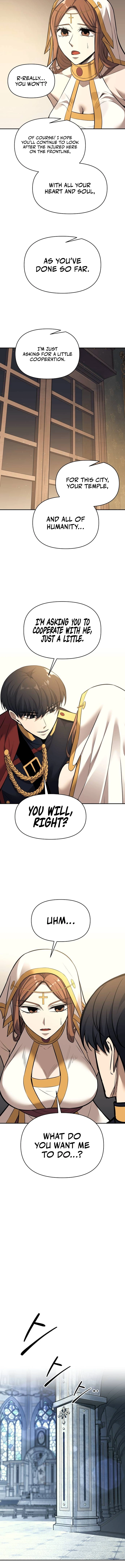 I Became the Tyrant of a Defense Game Chapter 116, page 14 of 17