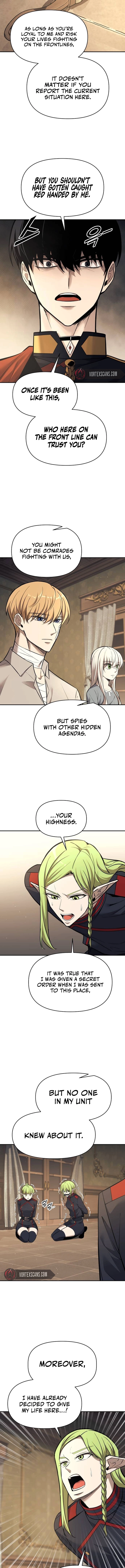 I Became the Tyrant of a Defense Game Chapter 116, page 9 of 17