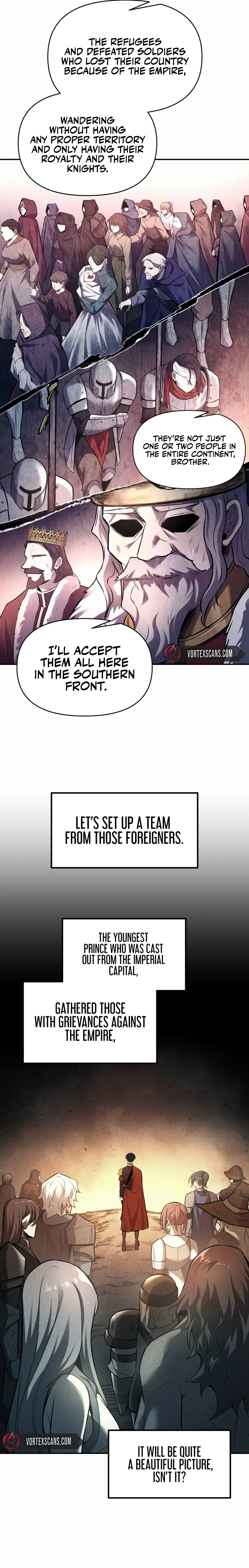 I Became the Tyrant of a Defense Game Chapter 117, page 13 of 22