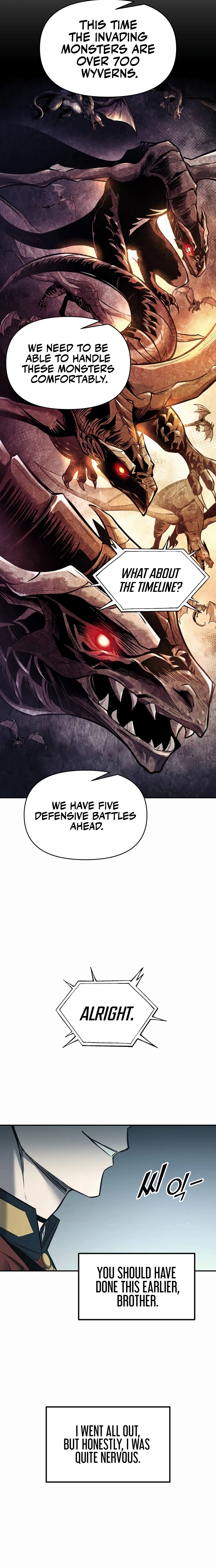 I Became the Tyrant of a Defense Game Chapter 117, page 17 of 22