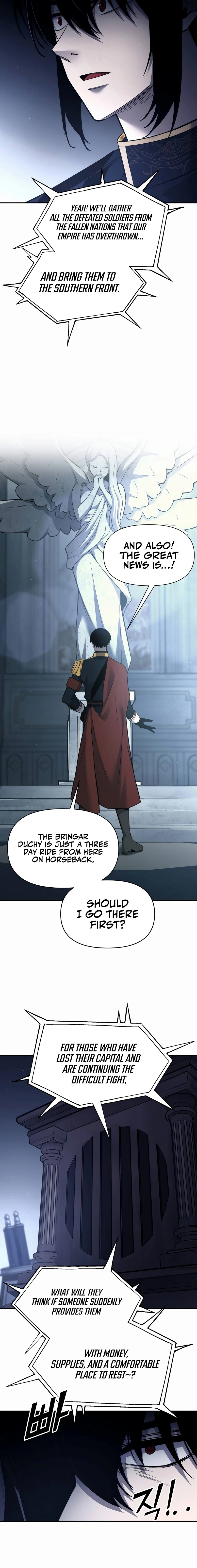 I Became the Tyrant of a Defense Game Chapter 117, page 9 of 22
