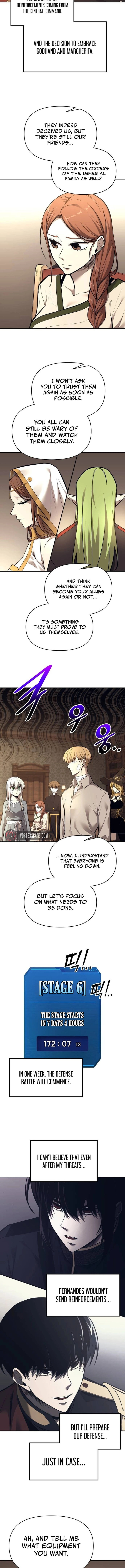 I Became the Tyrant of a Defense Game Chapter 118, page 7 of 15