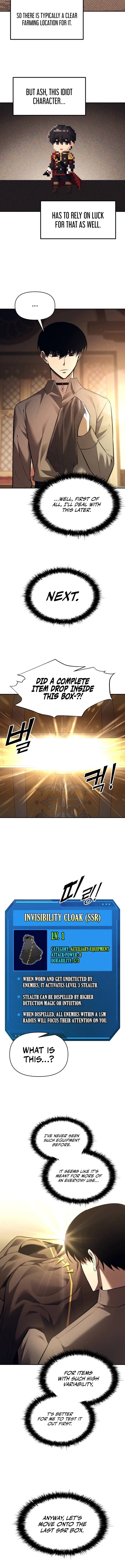 I Became the Tyrant of a Defense Game Chapter 119, page 9 of 15