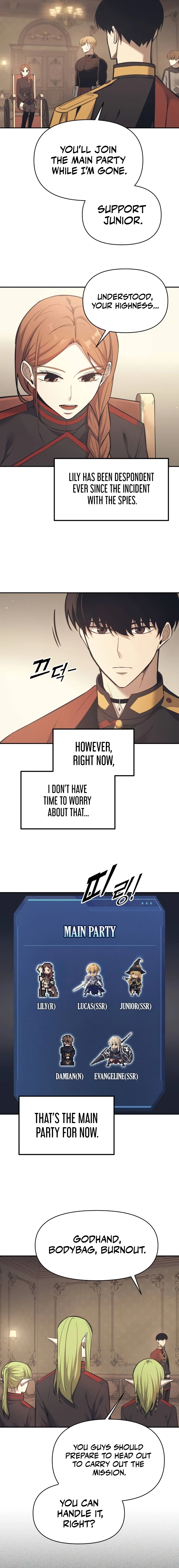 I Became the Tyrant of a Defense Game Chapter 122, page 13 of 20
