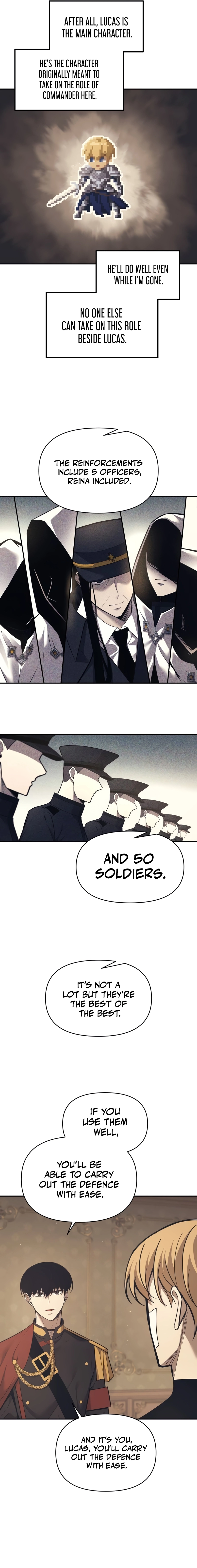 I Became the Tyrant of a Defense Game Chapter 122, page 9 of 20