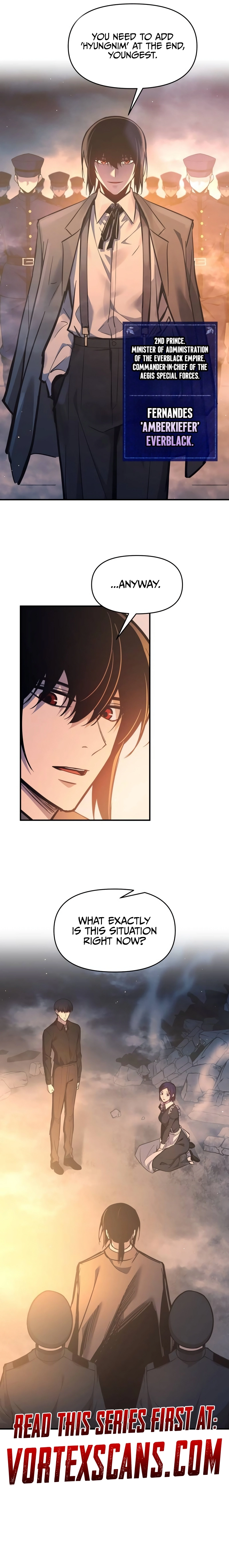 I Became the Tyrant of a Defense Game Chapter 127, page 22 of 22