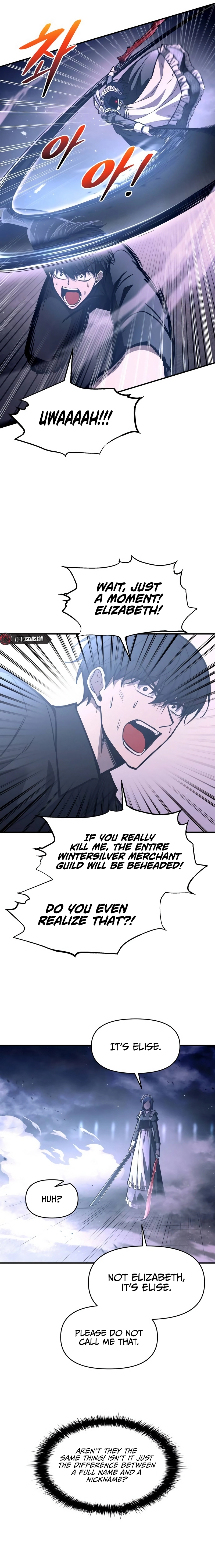 I Became the Tyrant of a Defense Game Chapter 127, page 9 of 22