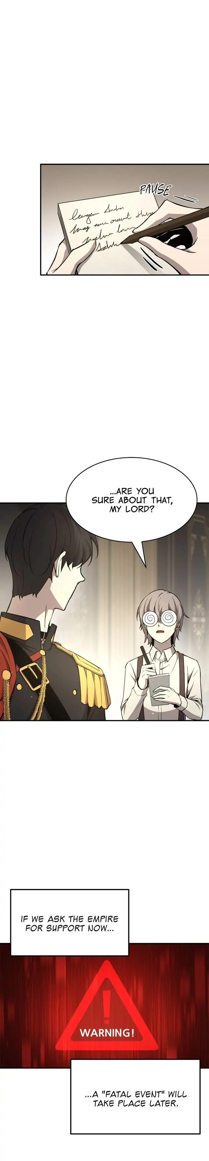 I Became the Tyrant of a Defense Game Chapter 13, page 12 of 43