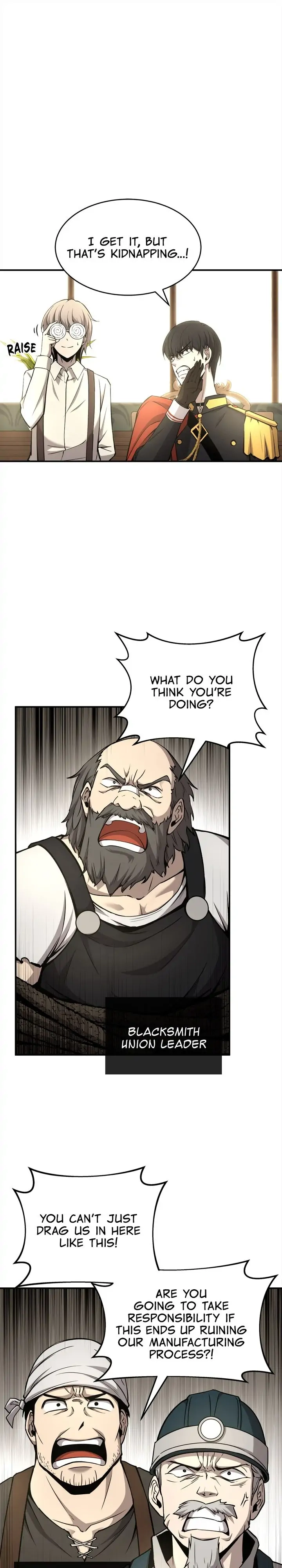 I Became the Tyrant of a Defense Game Chapter 13, page 31 of 43