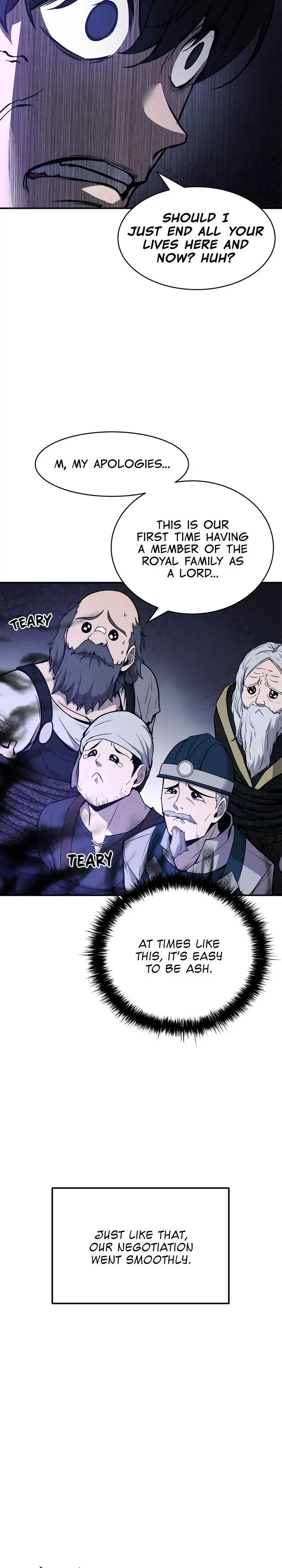 I Became the Tyrant of a Defense Game Chapter 13, page 35 of 43