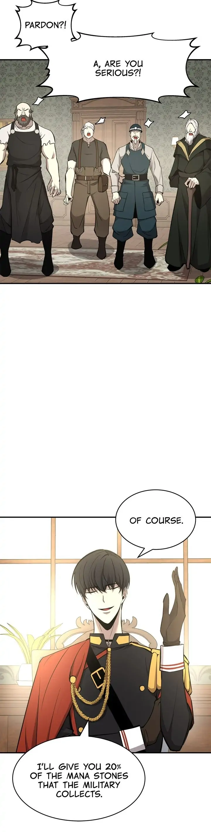 I Became the Tyrant of a Defense Game Chapter 13, page 36 of 43
