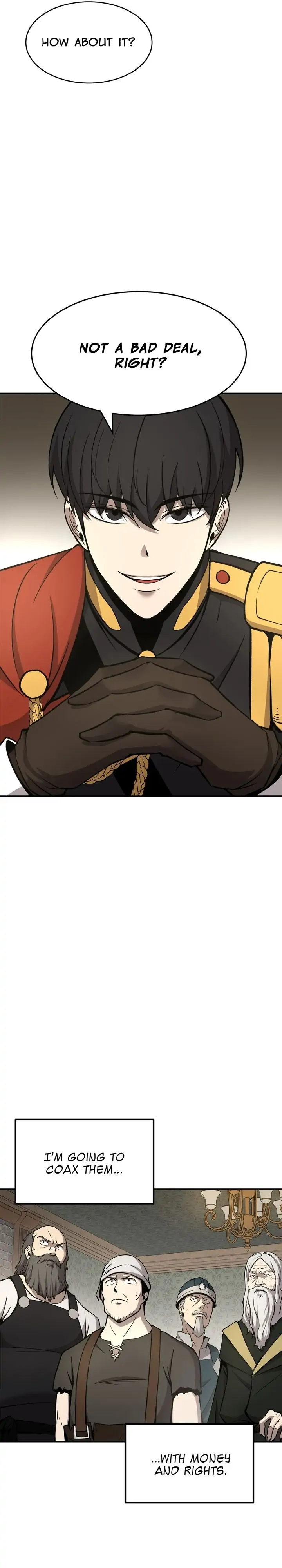 I Became the Tyrant of a Defense Game Chapter 13, page 38 of 43