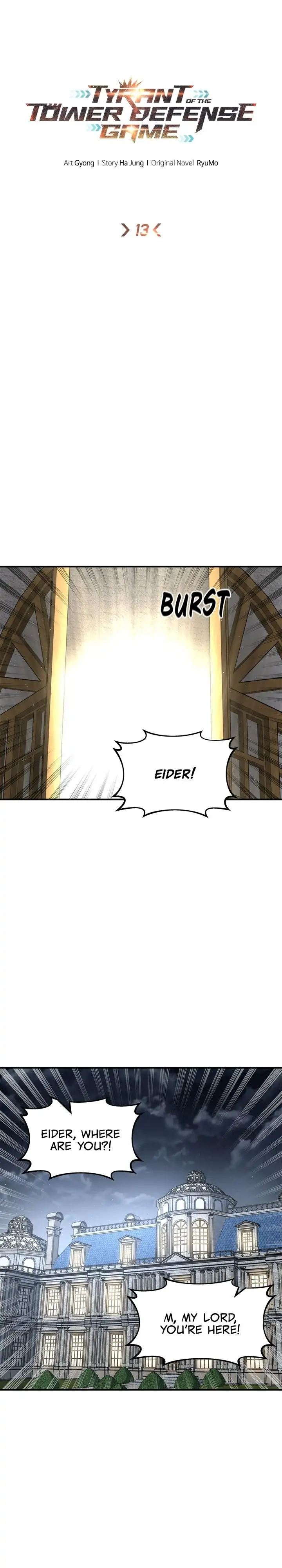 I Became the Tyrant of a Defense Game Chapter 13, page 7 of 43