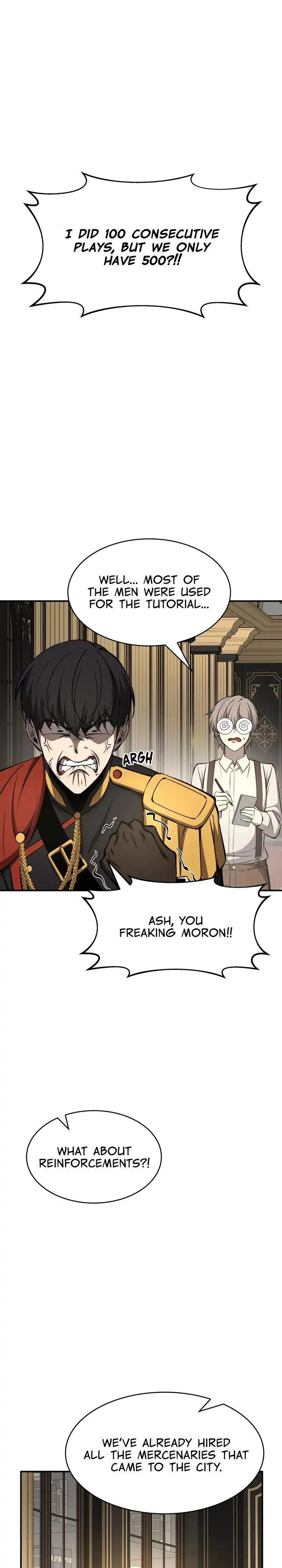 I Became the Tyrant of a Defense Game Chapter 13, page 9 of 43