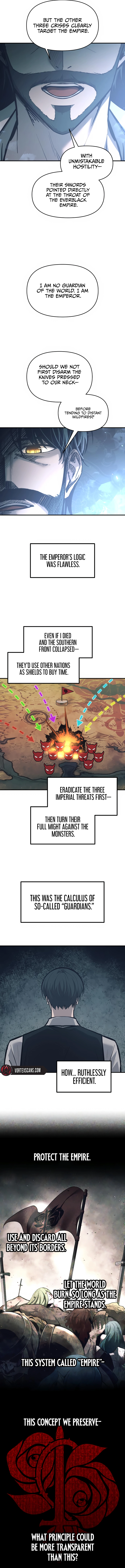 I Became the Tyrant of a Defense Game Chapter 131, page 14 of 17