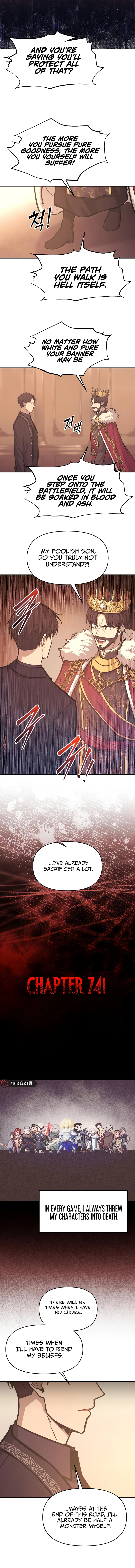 I Became the Tyrant of a Defense Game Chapter 137, page 10 of 18