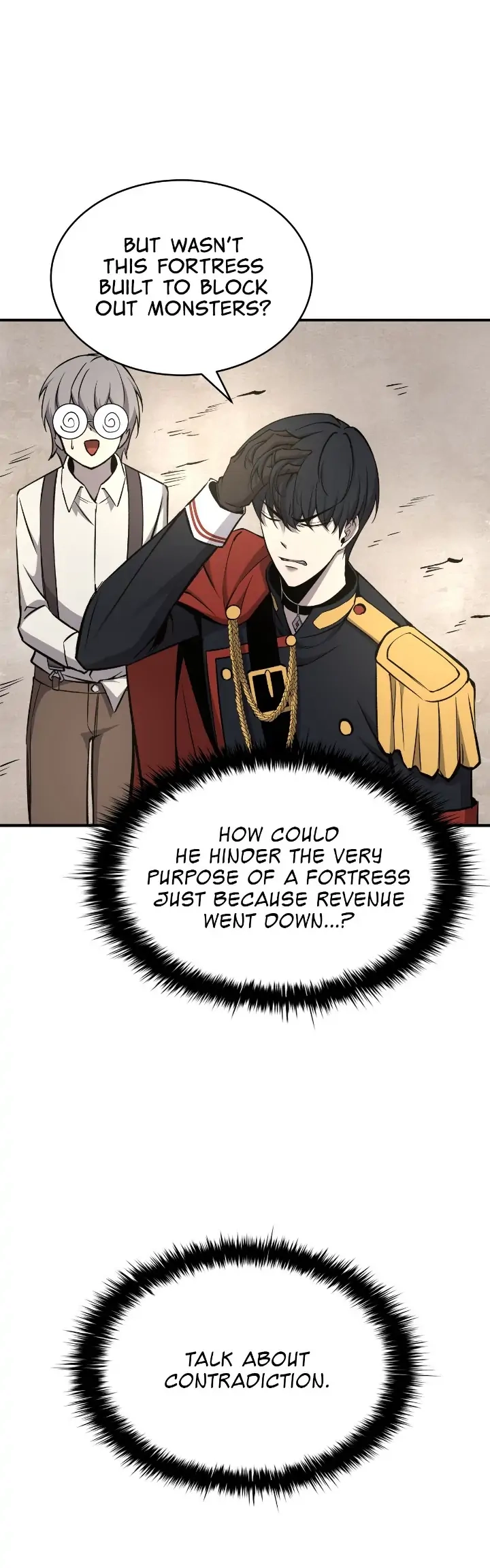 I Became the Tyrant of a Defense Game Chapter 14, page 24 of 48