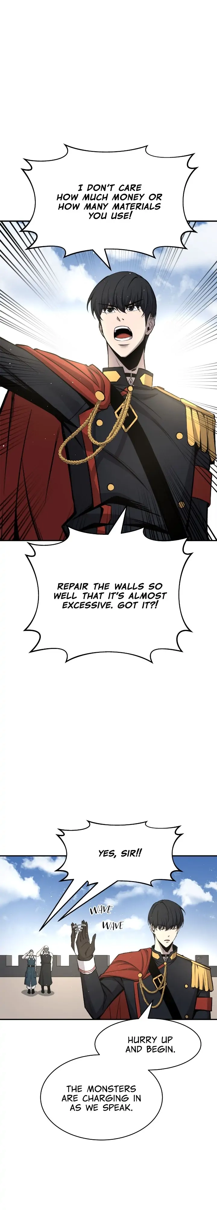 I Became the Tyrant of a Defense Game Chapter 14, page 25 of 48