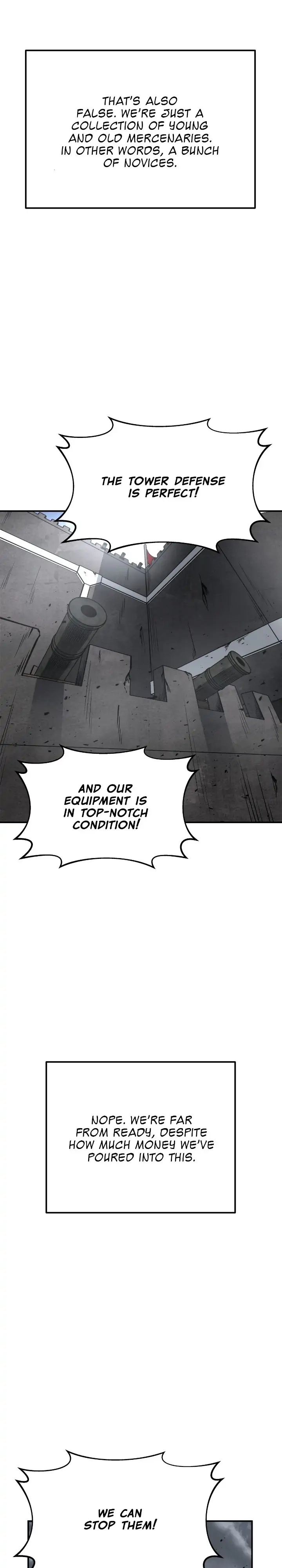 I Became the Tyrant of a Defense Game Chapter 14, page 41 of 48