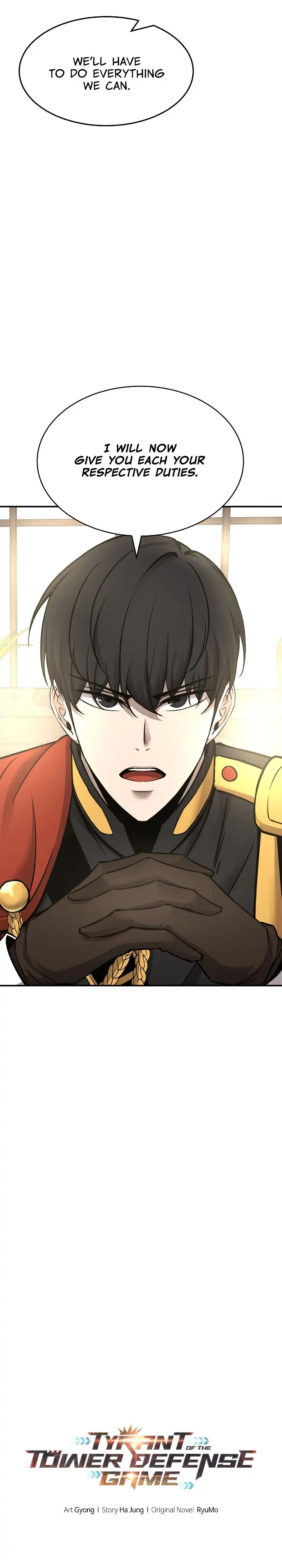 I Became the Tyrant of a Defense Game Chapter 14, page 5 of 48