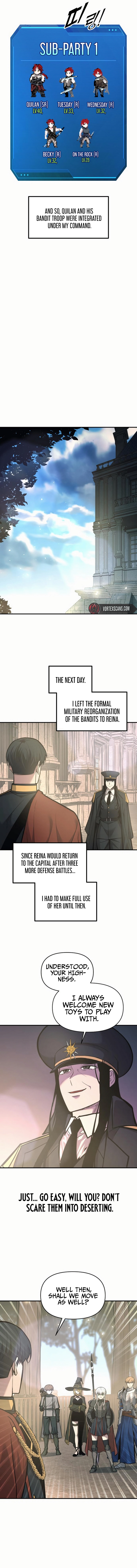I Became the Tyrant of a Defense Game Chapter 144, page 16 of 18