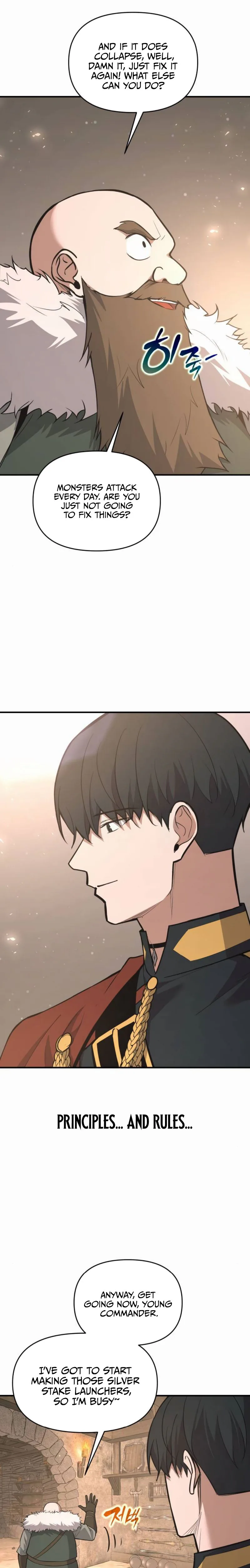 I Became the Tyrant of a Defense Game Chapter 172, page 27 of 32