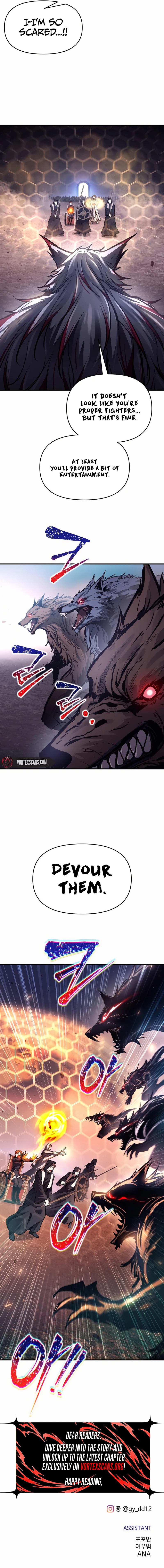 I Became the Tyrant of a Defense Game Chapter 183, page 10 of 10
