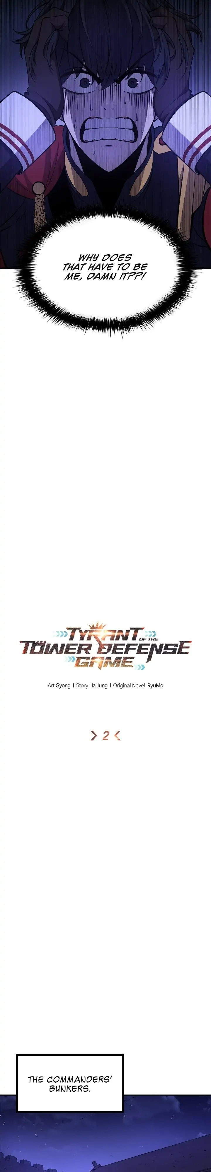 I Became the Tyrant of a Defense Game Chapter 2, page 21 of 63