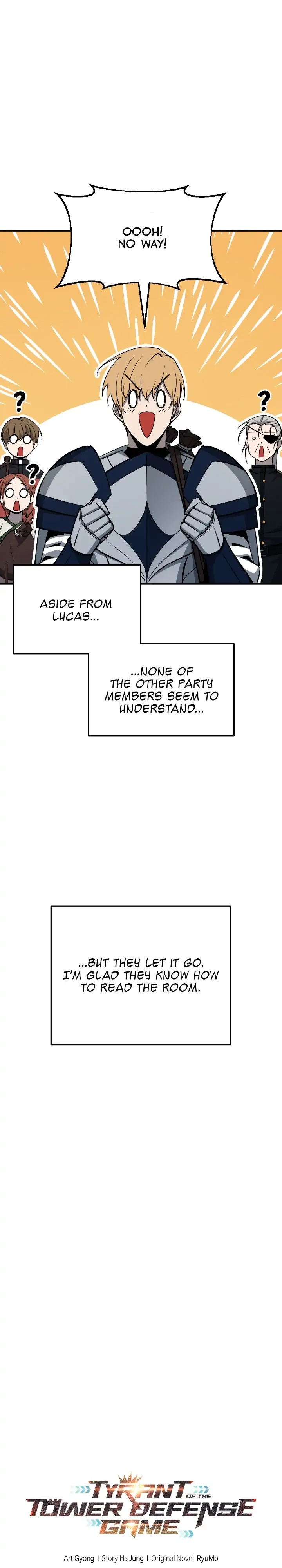 I Became the Tyrant of a Defense Game Chapter 24, page 10 of 54