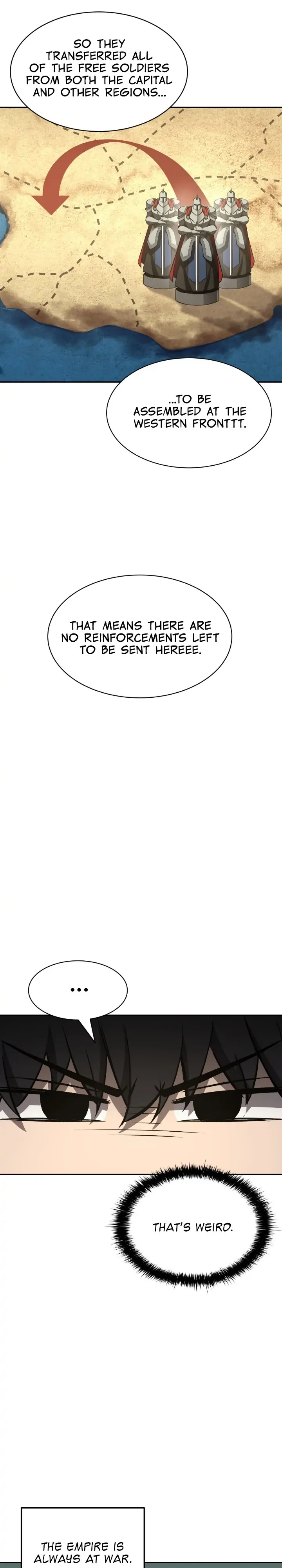 I Became the Tyrant of a Defense Game Chapter 25, page 17 of 52