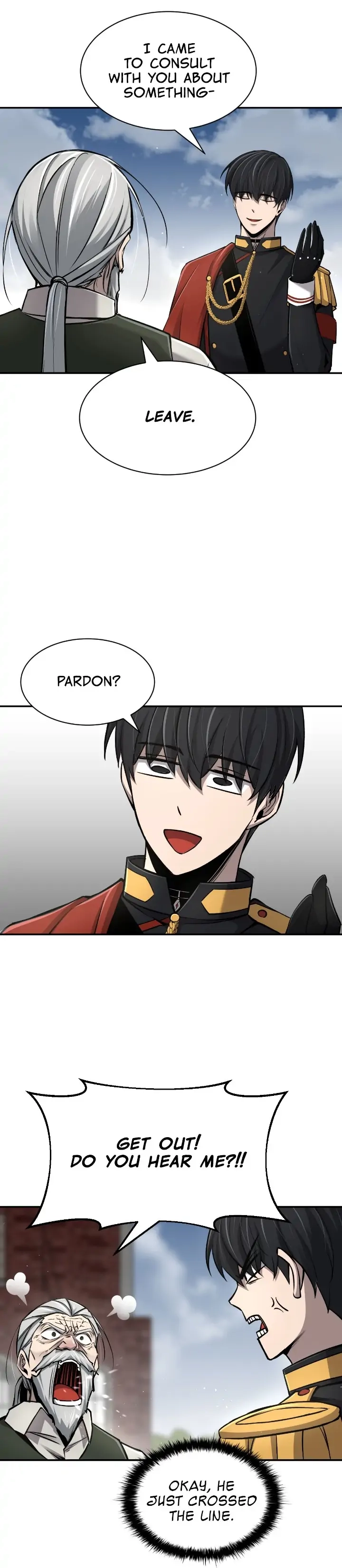 I Became the Tyrant of a Defense Game Chapter 25, page 38 of 52