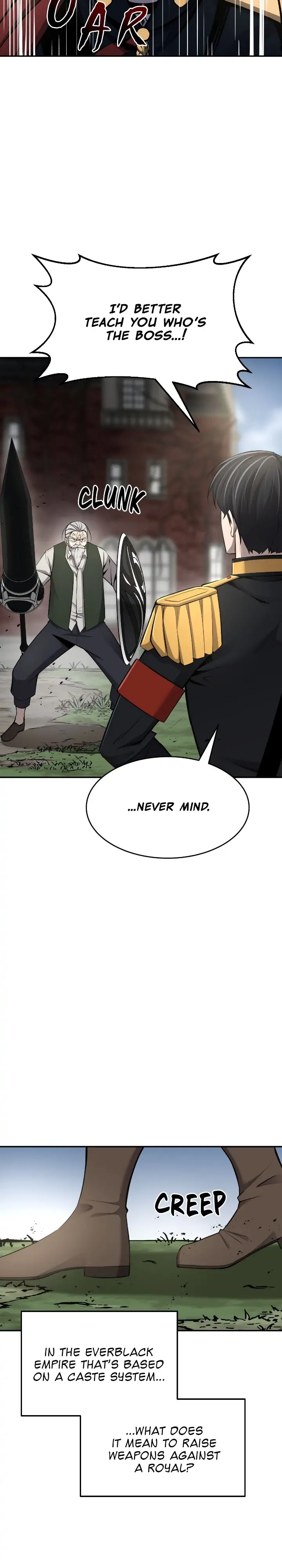 I Became the Tyrant of a Defense Game Chapter 25, page 40 of 52